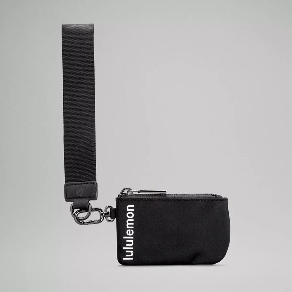 Lululemon Dual Pouch Wristlet (Black) - Picture 13 of 15